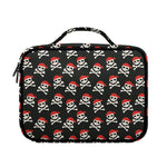 Pirate Skull Crossbones Pattern Print Briefcase Bible Bag