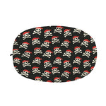 Pirate Skull Crossbones Pattern Print Car Side Mirror Covers