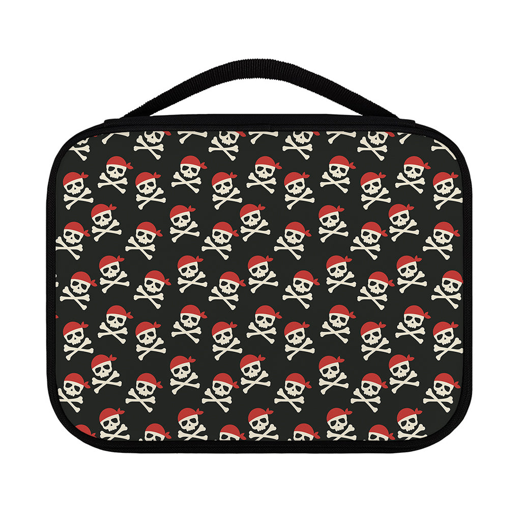 Pirate Skull Crossbones Pattern Print Classic Bible Case