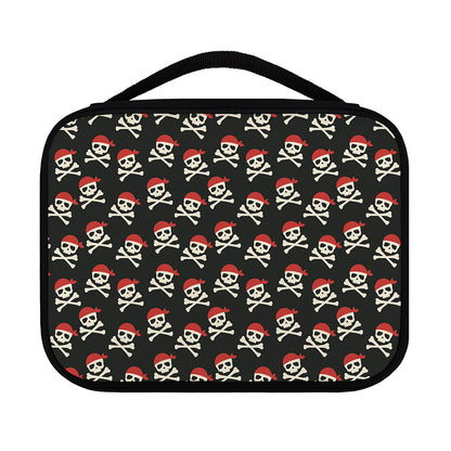 Pirate Skull Crossbones Pattern Print Classic Bible Case