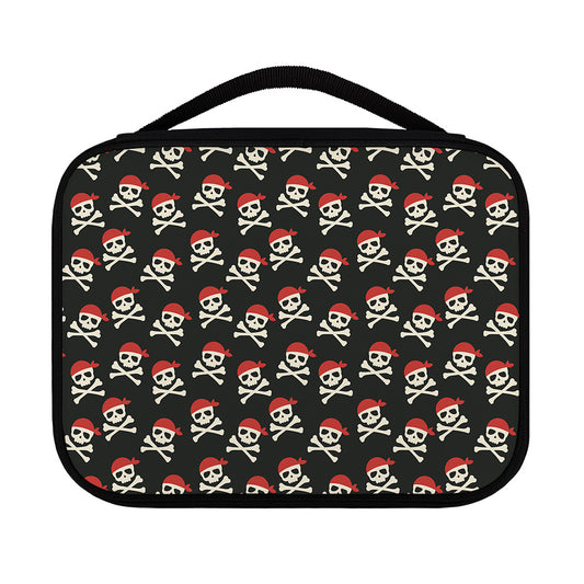 Pirate Skull Crossbones Pattern Print Classic Bible Case