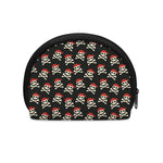 Pirate Skull Crossbones Pattern Print Coin Purse