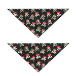 Pirate Skull Crossbones Pattern Print Dog Bandana