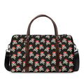 Pirate Skull Crossbones Pattern Print Duffel Bag