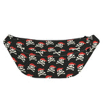 Pirate Skull Crossbones Pattern Print Fanny Pack