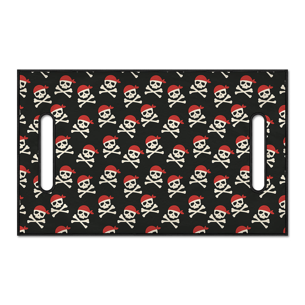 Pirate Skull Crossbones Pattern Print Golf Cart Seat Cover