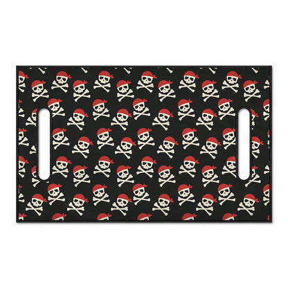 Pirate Skull Crossbones Pattern Print Golf Cart Seat Cover
