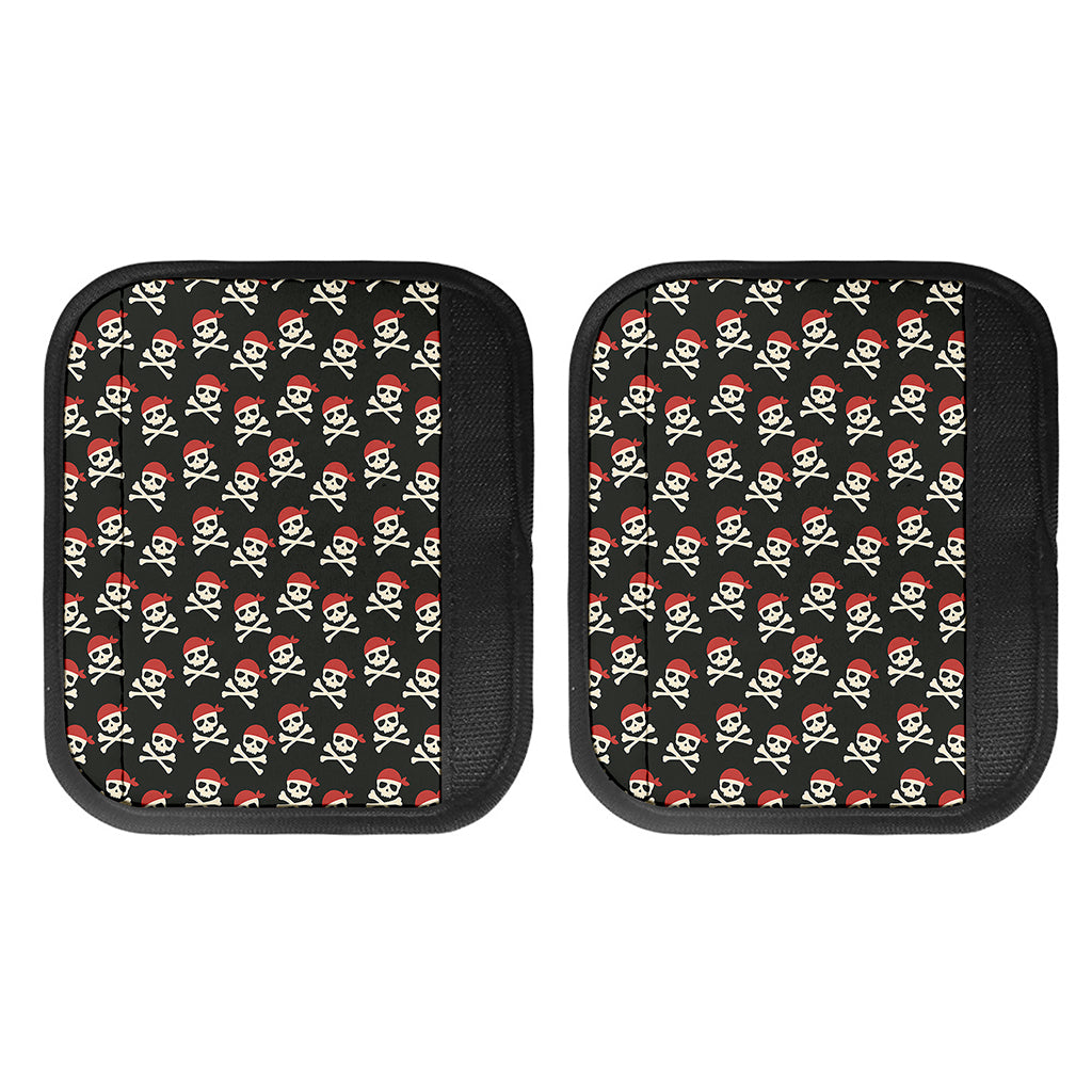 Pirate Skull Crossbones Pattern Print Handle Covers