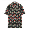Pirate Skull Crossbones Pattern Print Hawaiian Shirt