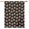 Pirate Skull Crossbones Pattern Print House Flag