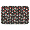 Pirate Skull Crossbones Pattern Print Indoor Door Mat