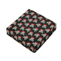Pirate Skull Crossbones Pattern Print Outdoor Seat Cushion Cover