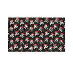 Pirate Skull Crossbones Pattern Print Polyester Flag