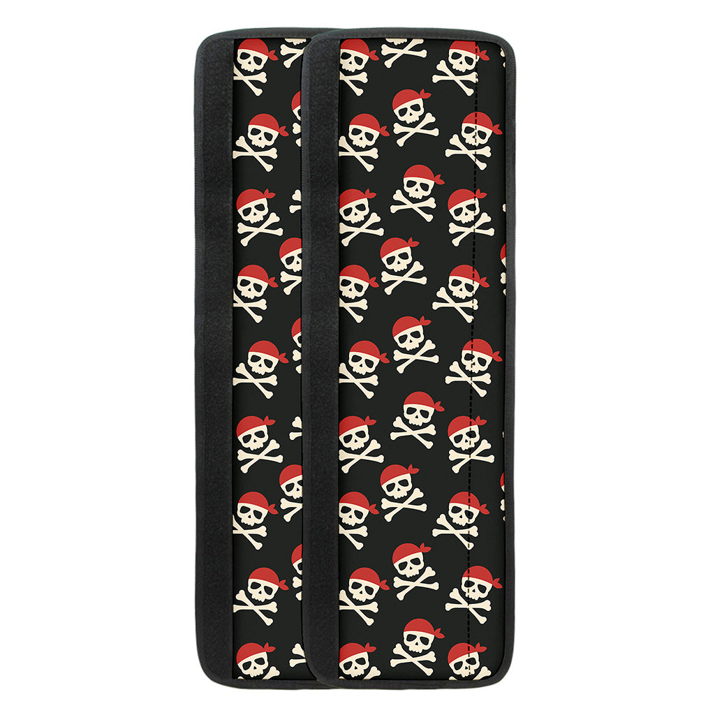 Pirate Skull Crossbones Pattern Print Refrigerator Handle Covers