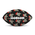 Pirate Skull Crossbones Pattern Print Rugby Ball