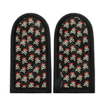 Pirate Skull Crossbones Pattern Print Skillet Handle Cover