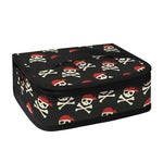 Pirate Skull Crossbones Pattern Print Small Lunch Bag