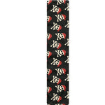 Pirate Skull Crossbones Pattern Print Table Runner