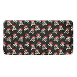 Pirate Skull Crossbones Pattern Print Towel