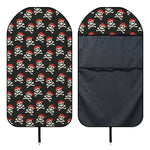 Pirate Skull Crossbones Pattern Print Waterproof Car Seat Cover