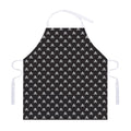 Pirate Skull Symbol Pattern Print Adjustable Apron