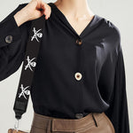 Pirate Skull Symbol Pattern Print Bag Strap