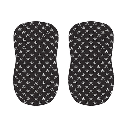 Pirate Skull Symbol Pattern Print Bar Stool Covers