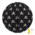 Pirate Skull Symbol Pattern Print Basketball