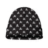 Pirate Skull Symbol Pattern Print Beanie