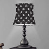 Pirate Skull Symbol Pattern Print Bell Lamp Shade