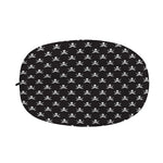 Pirate Skull Symbol Pattern Print Car Side Mirror Covers