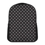 Pirate Skull Symbol Pattern Print Casual Backpack