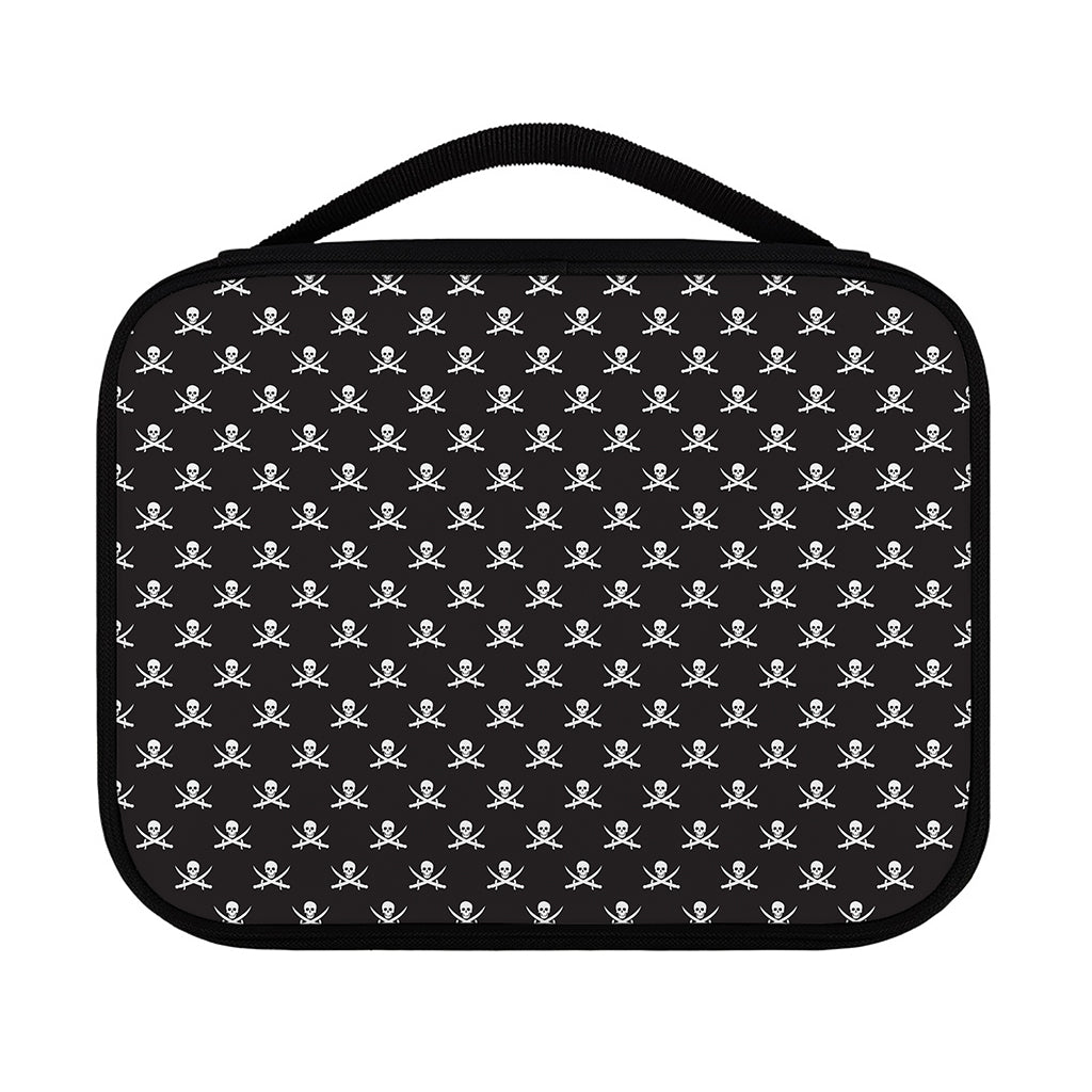 Pirate Skull Symbol Pattern Print Classic Bible Case