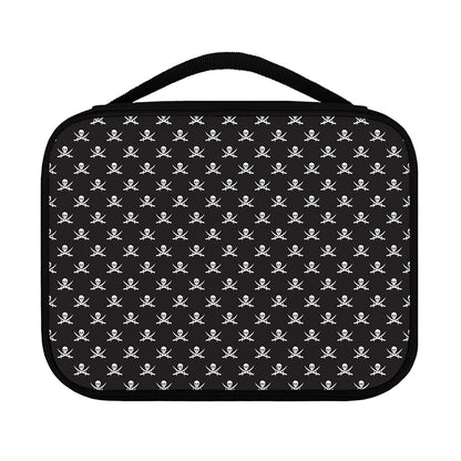 Pirate Skull Symbol Pattern Print Classic Bible Case