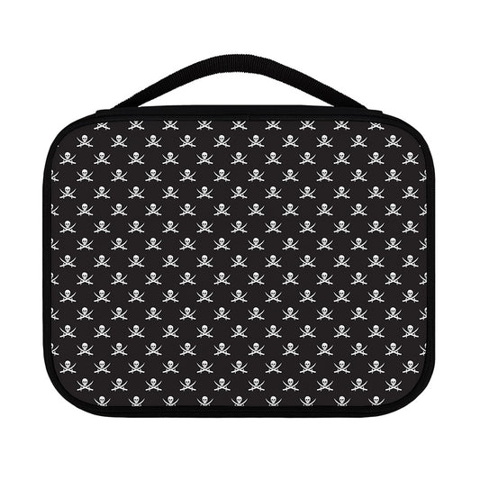Pirate Skull Symbol Pattern Print Classic Bible Case