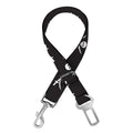 Pirate Skull Symbol Pattern Print Dog Seat Belt
