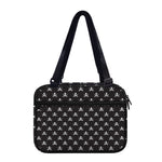 Pirate Skull Symbol Pattern Print Double Strap Bible Bag