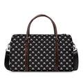 Pirate Skull Symbol Pattern Print Duffel Bag
