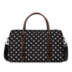 Pirate Skull Symbol Pattern Print Duffle Bag