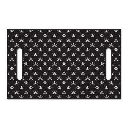 Pirate Skull Symbol Pattern Print Golf Cart Seat Cover