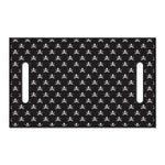 Pirate Skull Symbol Pattern Print Golf Cart Seat Cover