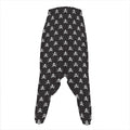 Pirate Skull Symbol Pattern Print Hammer Pants