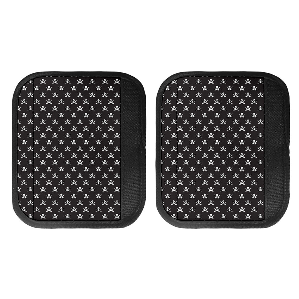 Pirate Skull Symbol Pattern Print Handle Covers