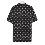 Pirate Skull Symbol Pattern Print Hawaiian Shirt