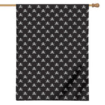 Pirate Skull Symbol Pattern Print House Flag