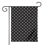 Pirate Skull Symbol Pattern Print House Flag