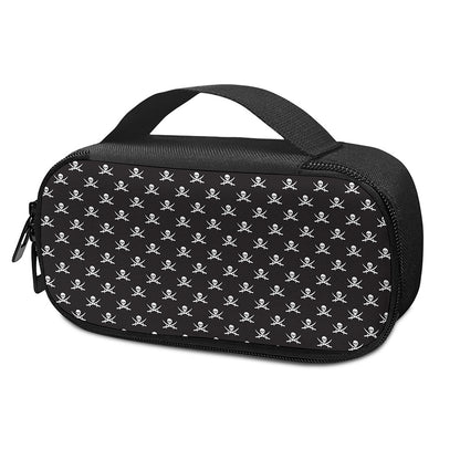 Pirate Skull Symbol Pattern Print Insulin Cooler Travel Case