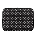 Pirate Skull Symbol Pattern Print Laptop Sleeve