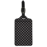 Pirate Skull Symbol Pattern Print Luggage Tag