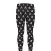 Pirate Skull Symbol Pattern Print Men's leggings